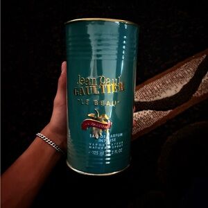 Jean Paul Gaultier Le Beau Teal and Gold Perfume